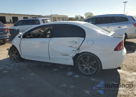 2007 Honda Civic Si z USA, uszkodzony, nr VIN 2HGFA55597H715312